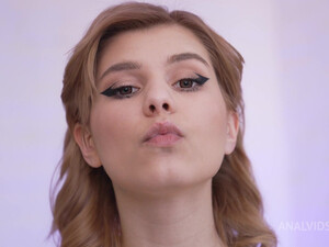 Анал с придушением от самбиста Лехи - Олеся немного опешила от такой темы