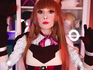 Рыжеволосая Рафталия кайфует от твердого члена в пизде – русский порно косплей