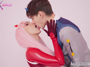 Горячий косплей русской пары закончился жестким трахом