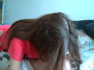 Юль, соси хуй и глотай сперму – русское домашнее порно